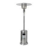 Calentador De Patio Hampton Bay Acero Inoxidable, 48000 Btu