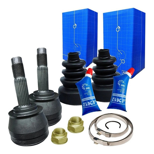 Kit X2 Homocineticas Skf Lado Rueda Gol G1 Ab9 G3 G4 Polo