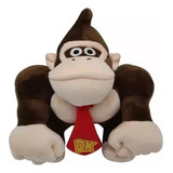 Peluche Donkey Kong  25cm Mario Bros Nintendo.