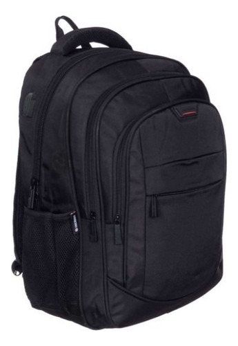 Mochila Unicross Porta Notebook 62.3652.1 - Negro 34 L