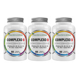 3 Vitamina Complexo B (metllcobalamina) 60 Cápsulas 500mg 