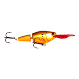 Rapala Currican Jointed Shad Rap Jsr04-bcf-bleed Copper