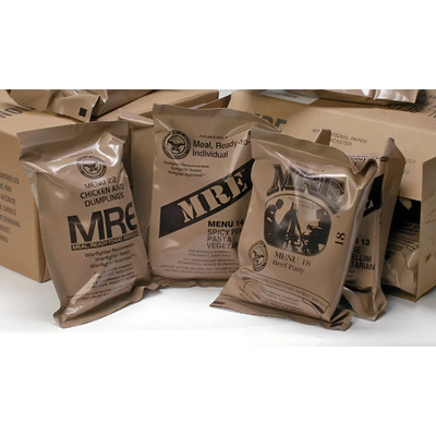 Ración Comida Militar Mre Camping Pesca Hiking Ejercito Usa | MercadoLibre