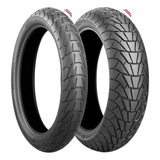 Llantas 120/70r-17  Ax41 Vs 180/55r-17  Scrambler Ax41