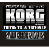 Korg Tr & Triton Le, Samples Profesionales (manual En Video)