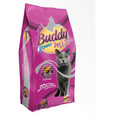 Ração Gatos Buddy Power Miau Mix Imbramil 25kg