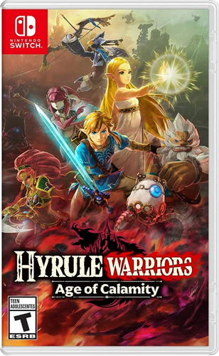 Hyrule Warriors Age Of Calamity Nintendo Switch Juego Fisico