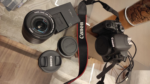 Canon Eos Rebel Kit T7i + Lente 18-55mm Is Stm Dslr 