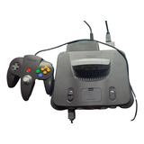 Nintendo N64 Controle Original Jump Pack E Adaptador Para Hdmi E Cabo Hdmi 