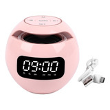 Radio Reloj Despertador Fm/am Digital Led Bocina Portátil