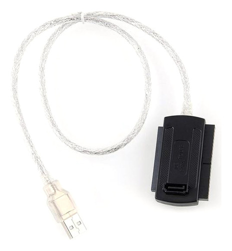 Adaptador Usb 2.0 A /cable Para Disco Duro De 2,5/3,5 Pulgad