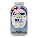 Centrum Silver Men 50+ Homem 275 Caps Vitaminas ,