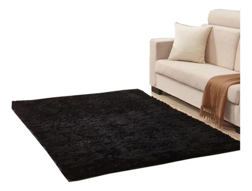 Tapete Alfombra Peludo Pie De Cama 60 Cm X 150 Cm Oferta