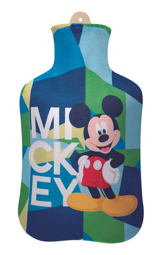 Guatero 2l Mickey Azul Con Verde Thermica Chile