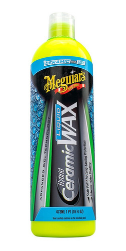 Meguiars Envase De Hybrid Ceramic Liquid Wax G200416 16oz