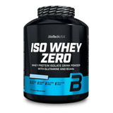 Suplemento En Polvo Iso Whey Zero  Biotech Iso Whey Zero Proteínas Sabor Coco En Pote De 2.27kg