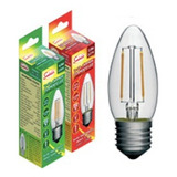 Kit 6x Lampada Vela Filamento Led Sadokin 4w 220v 6500k E27