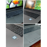 Notebook 8g Hp Zbook 17 G5/ Core I5 Vpro/nvme 500gb/32gb