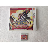 Juego Fisico Nintendo 3ds Pokemon Omegaruby +caja + Caratula