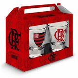 Conjunto Copo Dose Flamengo 60ml