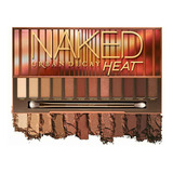 Urban Decay Naked Heat Paleta De Sombras De Ojos 12 Tonos