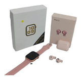 Reloj Inteligente Smart Watch T500 + Audifonos Pro 5s
