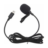 Microfone Lapela Para Gopro Hero 3 3+ 4 100% Compativel
