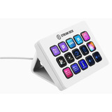 Controlador De Trasmisión Streamdeck Elgato Mk.2 Blanco