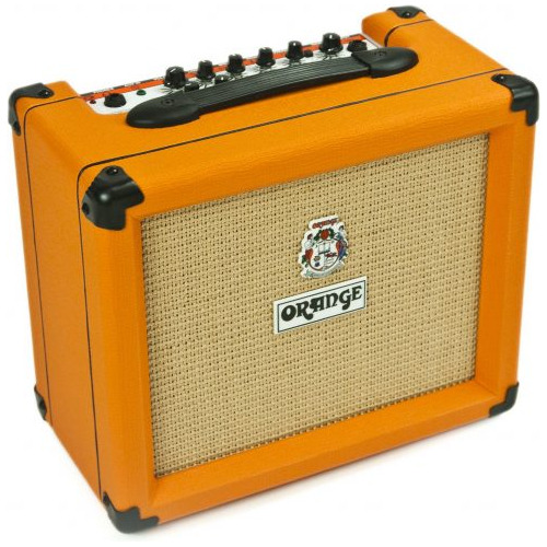 Amplificador De Guitarra Orange Crush 20ldx 20watts Leer Des