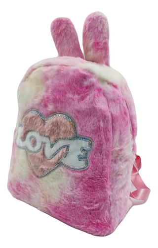 Maleta Morral Niño Unicornio Peluche Viaje Escolar