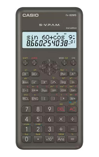 Calculadora Cientifica Cássio Fx-82ms 240 Funções