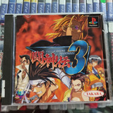 Ps1 Playstation 1 Battle Arena Toshinden 3 