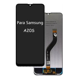 Modulo Pantalla Para Samsung A20s Display Sin Marco Oled 