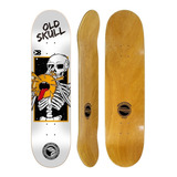 Shape Cisco Skate Fiber Decks Old Skull Sax Soprano 8.0 