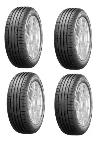 Paquete De 4 Llantas P 205/55 R16 91w A A Dunlop Sport Blure