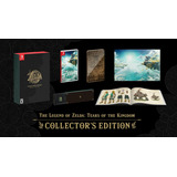 The Legend Of Zelda: Tears Of The Kingdom Collector Edition 