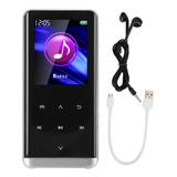 Reproductor Mp3 Bluetooth Mini Mp4 Media Fm, Grabadora De Ra