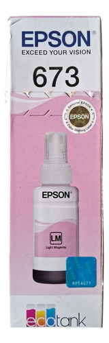 Tinta Epson 673 Original Light Magenta