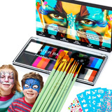 Kits De Maquillaje Pintura Facial Body Paint 26 Colors