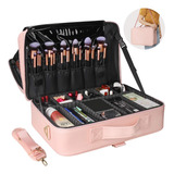 Funda Relavel Travel Makeup Train Case Maquillaje Cosméticos