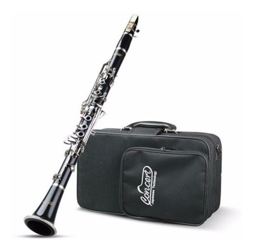 Clarinete Bb Conductor Con Estuche Alta Calidad