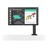 Monitor LG 27  27bn88q-b Ergo Qhd Con Usb-c, Hdr10 Y Freesyn