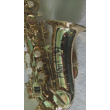 Saxofón Autografiado Por Ravi Coltrane