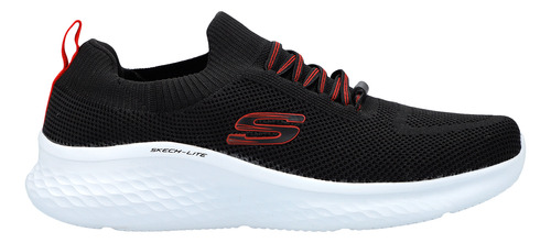 Tenis Skechers Casual Skech-lite Pro Hombre Negro