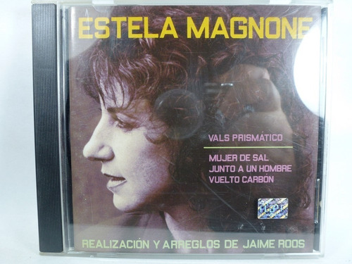 Vals Prismatico Estela Magnone Roos Audio Cd En Caballito*