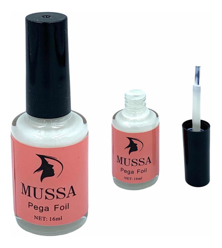 Pegamento Para Foil O Transfer Marca Xjk. Dama Manicure Uñas