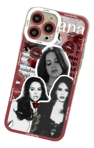 Funda De Teléfono Lana Del Rey Singer Kraft Para iPhone 12,