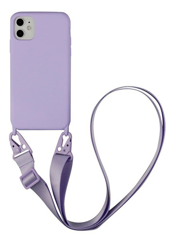 Capa Capinha Case Aveludada Cordao Para iPhone 13 Pro