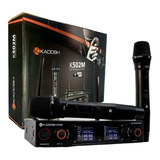 Microfone Sem Fio Duplo Kadosh K502m Bateria Recarregável