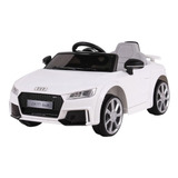 Mini Carrinho Elétrico Infantil Audi 12v Controle Remoto Led